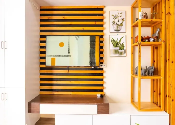 Loft Bed Near It Park Balcony Дом отдыха Себу