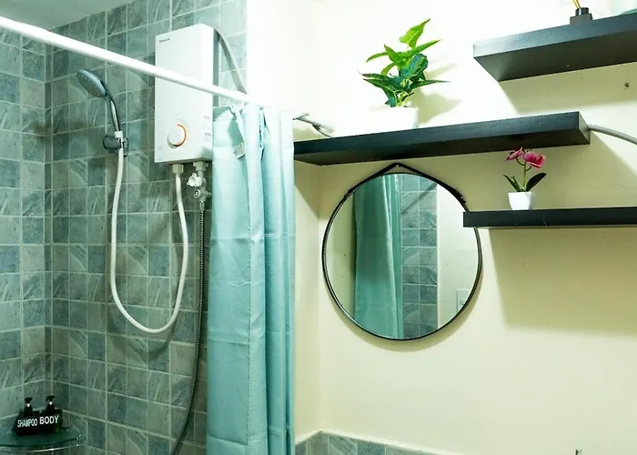 Дом отдыха Loft Bed Near It Park Balcony