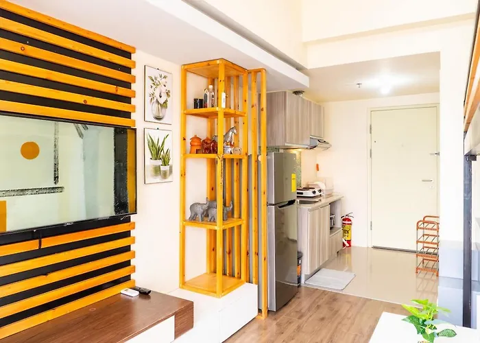 Дом отдыха Loft Bed Near It Park Balcony Себу