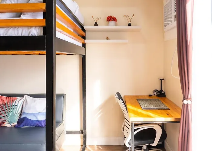 Loft Bed Near It Park Balcony Себу