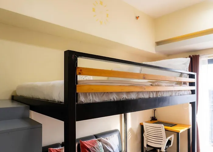 Дом отдыха Loft Bed Near It Park Balcony